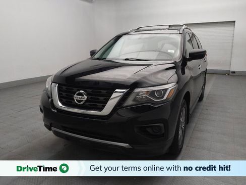 Used 2020 Nissan Pathfinder S AWD/4WD image 1