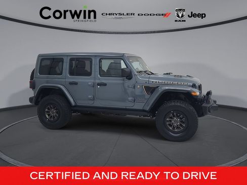 Certified 2024 Jeep Wrangler Unlimited Rubicon 392 AWD/4WD image 1
