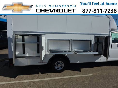 New 2025 Chevrolet Express 3500 w/ Power Convenience Package RWD image 8