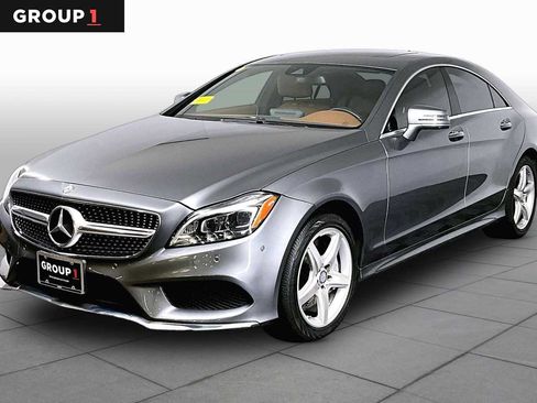 Used 2017 Mercedes-Benz CLS 550 4MATIC image 1