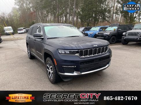 Used 2024 Jeep Grand Cherokee L Limited w/ Trailer Tow Package image 3