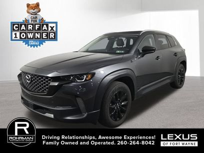 Used 2025 MAZDA CX-50 AWD 2.5 S w/ Premium Package