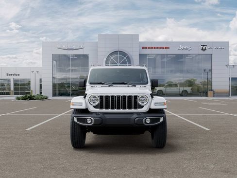 New 2026 Jeep Wrangler Unlimited Sahara AWD/4WD image 7
