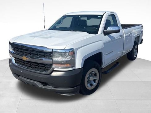 Used 2016 Chevrolet Silverado 1500 W/T w/ Trailering Package AWD/4WD image 3
