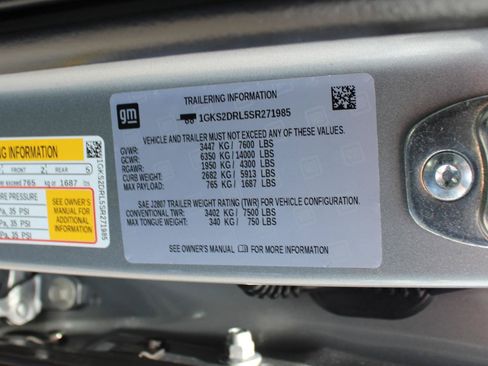 Used 2025 GMC Yukon Denali AWD/4WD image 56