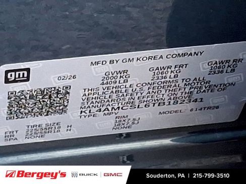New 2026 Buick Encore GX Preferred AWD/4WD image 20