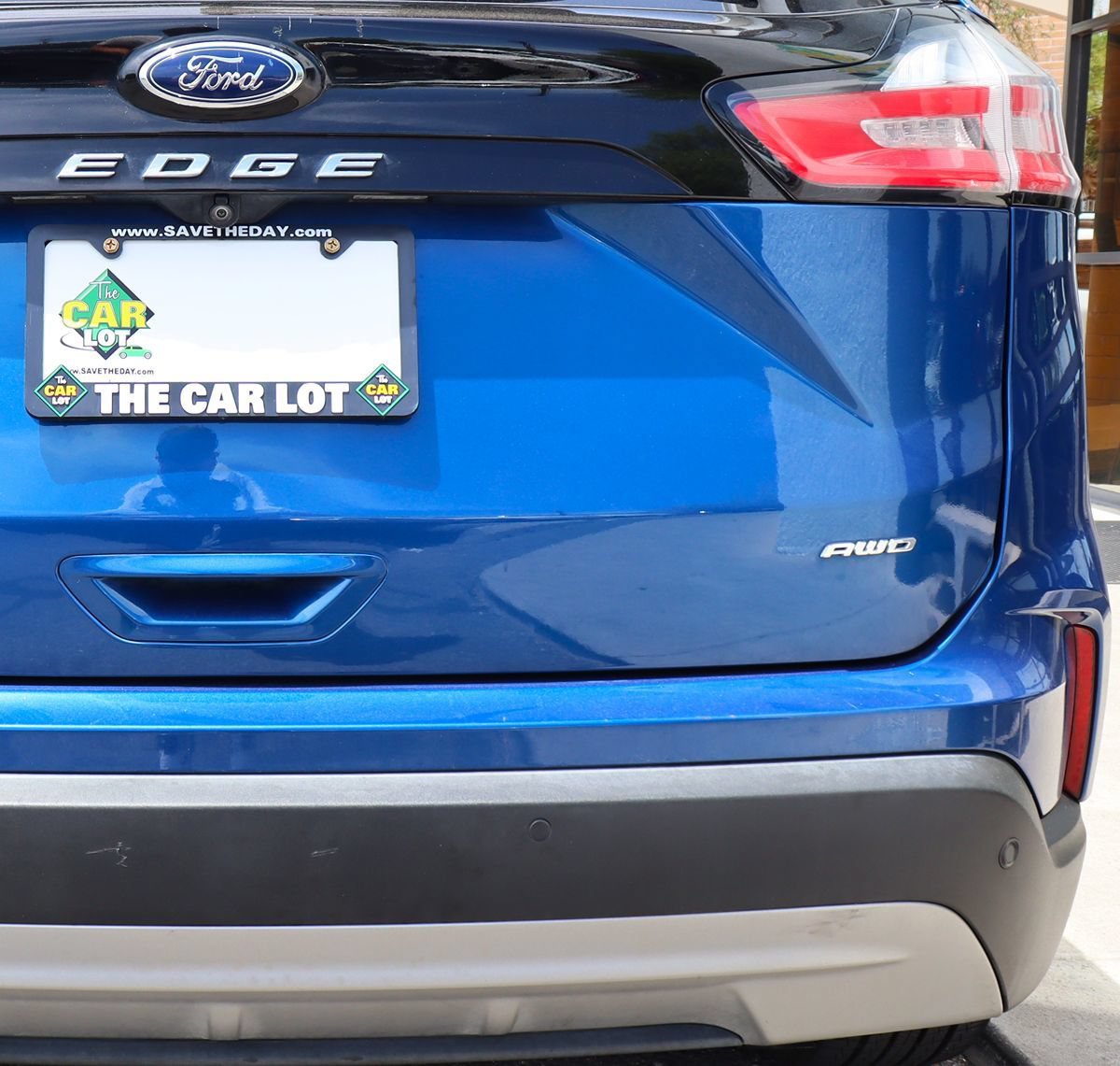 Used 2021 Ford Edge SEL w/ Cargo Accessory Package AWD/4WD image 20