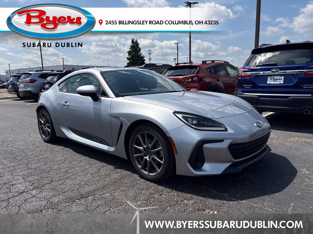 Certified 2025 Subaru BRZ Premium w/ Popular Package 1 RWD image 1