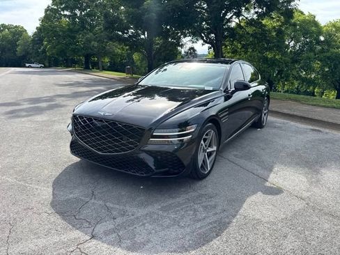 Used 2025 Genesis G80 3.5T Sport AWD/4WD image 3