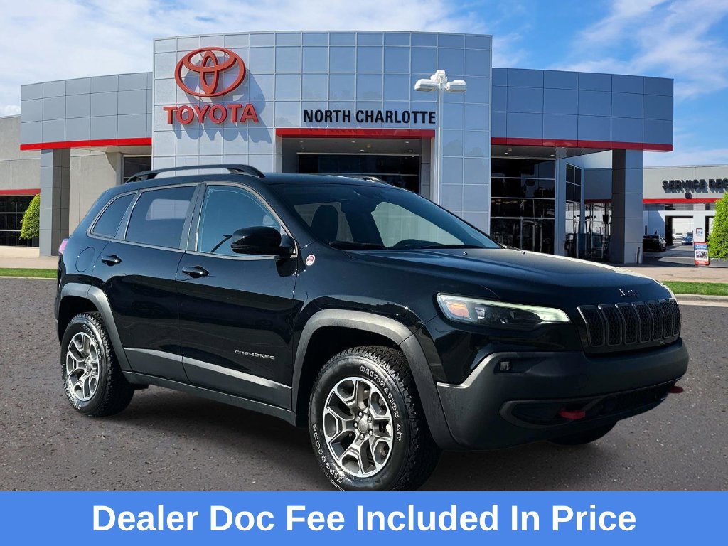 Used 2022 Jeep Cherokee Trailhawk w/ Sound & Nav Group AWD/4WD 360° Tour