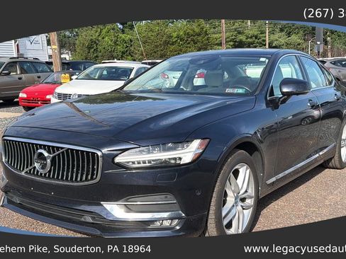 Used 2017 Volvo S90 T6 Inscription w/ Vision Package AWD/4WD image 3