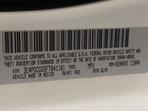 Used 2015 Dodge Journey Crossroad w/ Flexible Seating Group image 33