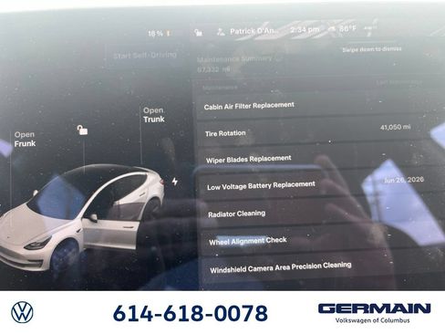 Used 2021 Tesla Model 3 Long Range AWD/4WD image 23
