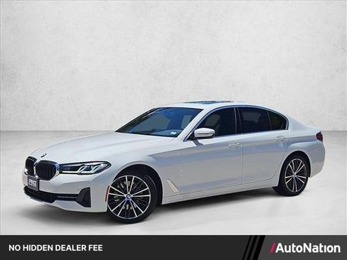 Used 2023 BMW 530i w/ Convenience Package RWD image 1