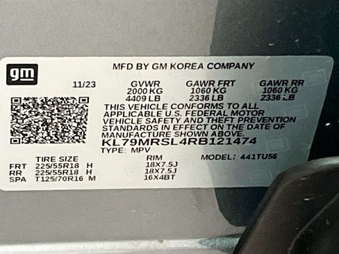 Used 2024 Chevrolet TrailBlazer LT w/ Driver Confidence Package AWD/4WD image 29