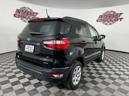 Used 2019 Ford EcoSport SE w/ SE Convenience Package image 7