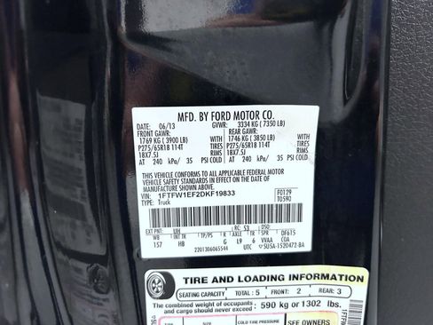 Used 2013 Ford F150 Lariat w/ Luxury Equipment Group image 25