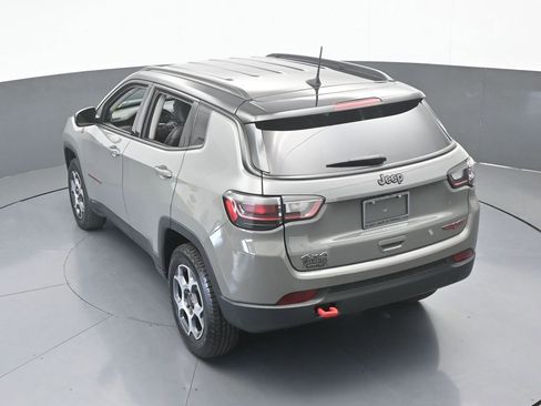 Used 2022 Jeep Compass Trailhawk w/ Trailhawk Elite Group image 46