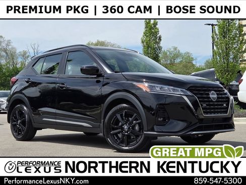Used 2024 Nissan Kicks SR w/ SR Premium Package FWD image 1