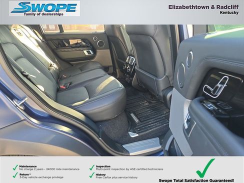 Used 2020 Land Rover Range Rover HSE image 14