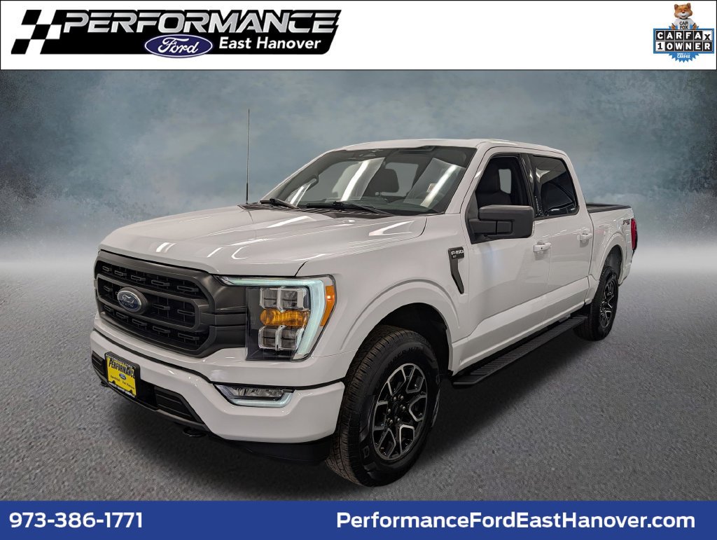 Certified 2023 Ford F150 XLT w/ Equipment Group 302A High AWD/4WD 360° Tour