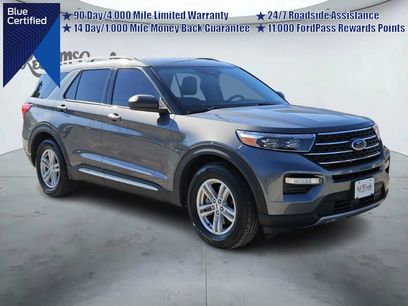 Certified 2023 Ford Explorer XLT w/ Equipment Group 202A