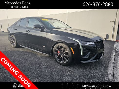 Used 2020 Cadillac CT4 V w/ Climate Package image 1