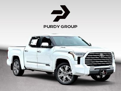 New 2026 Toyota Tundra Capstone