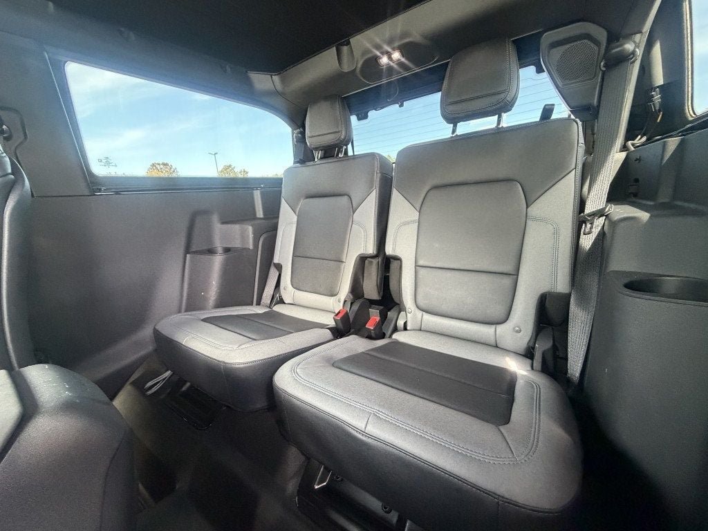 Used 2022 Ford Bronco Black Diamond AWD/4WD image 30