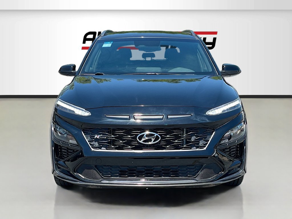 Used 2022 Hyundai Kona N Line AWD/4WD image 2