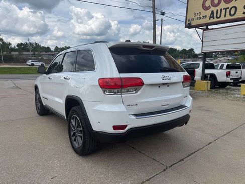 Used 2019 Jeep Grand Cherokee Limited AWD/4WD image 6