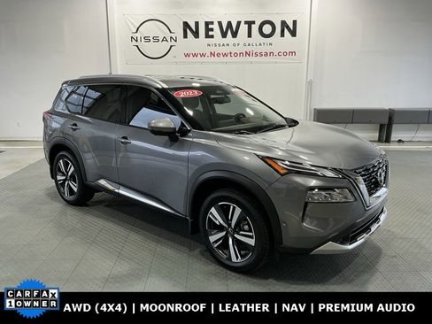 Used 2023 Nissan Rogue Platinum w/ Platinum Premium Package image 1