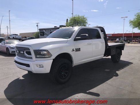 Used 2018 RAM 3500 Laramie w/ Sport Appearance Group image 4