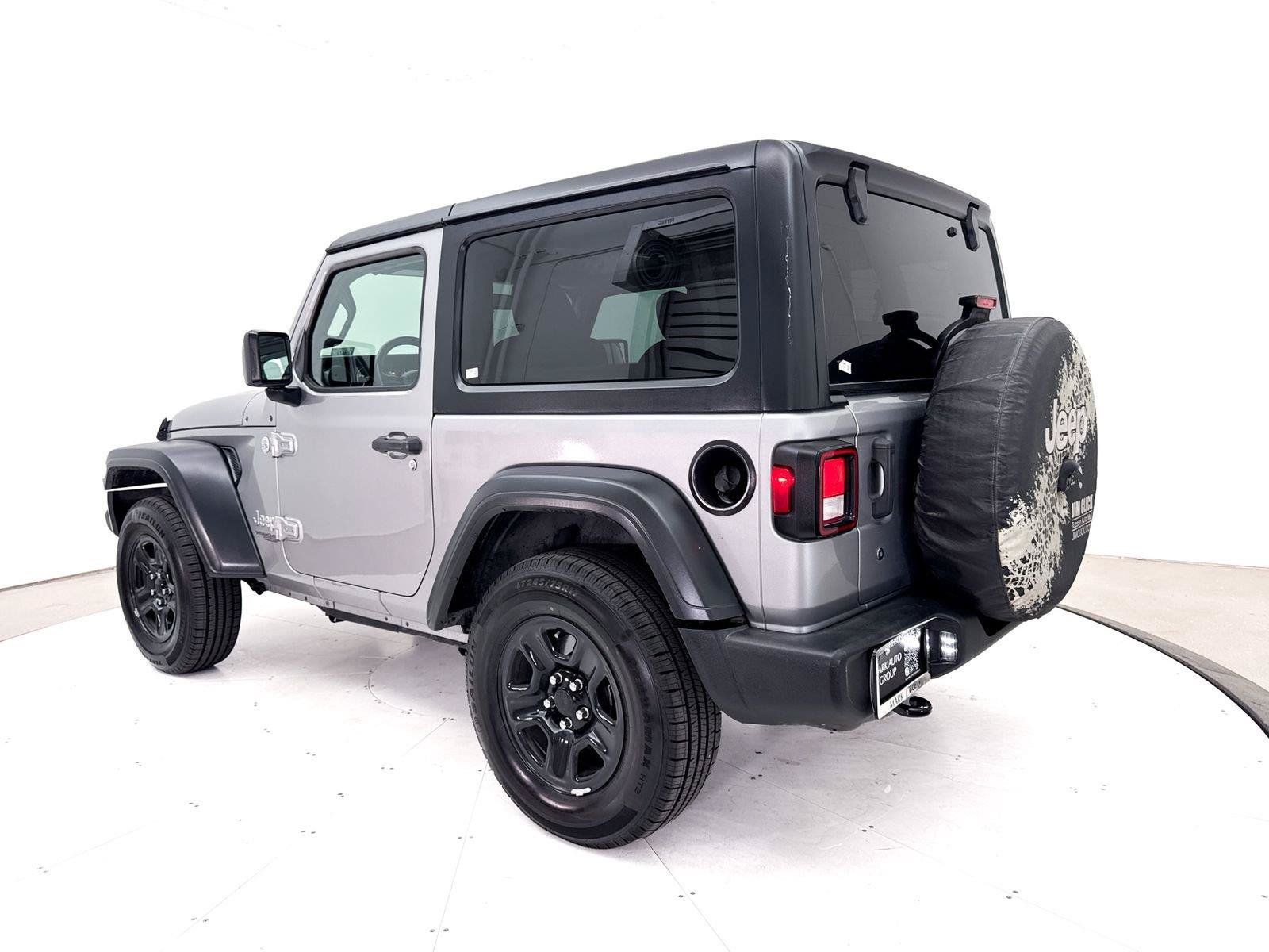 Used 2019 Jeep Wrangler Sport AWD/4WD image 17