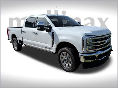 Used 2025 Ford F250 King Ranch w/ Chrome Package