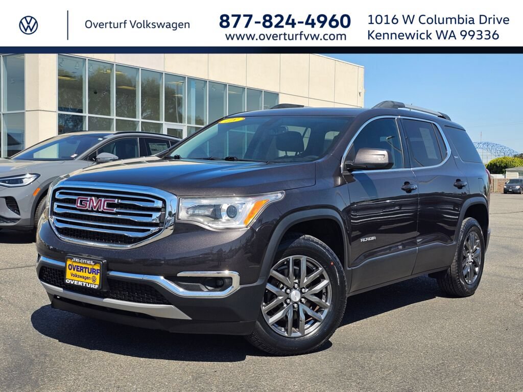 Used 2018 GMC Acadia SLT AWD/4WD image 1