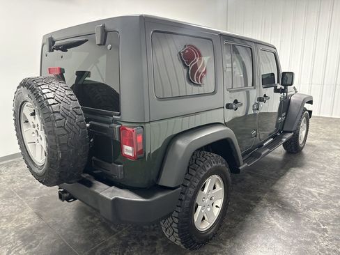 Used 2012 Jeep Wrangler Unlimited Sport AWD/4WD image 6