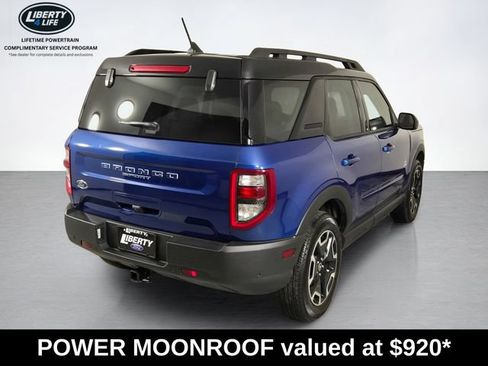 Used 2024 Ford Bronco Sport Outer Banks w/ Tech Package AWD/4WD image 3