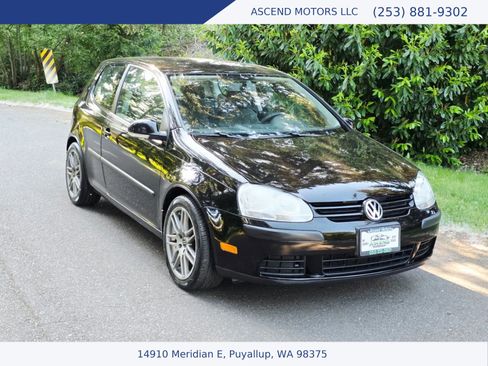 Used 2008 Volkswagen Rabbit 2-Door FWD image 4
