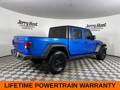 Used 2023 Jeep Gladiator Sport w/ Off Road Group AWD/4WD image 6