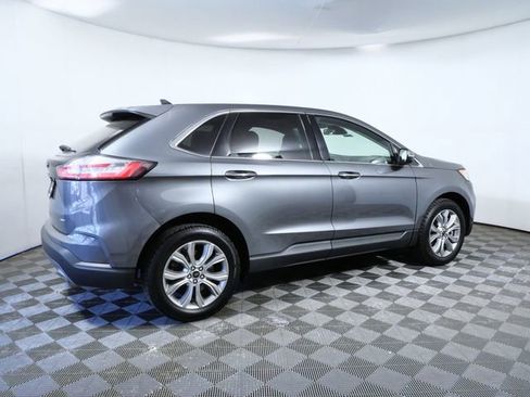 Certified 2023 Ford Edge Titanium w/ Cargo Accessory Package AWD/4WD image 8