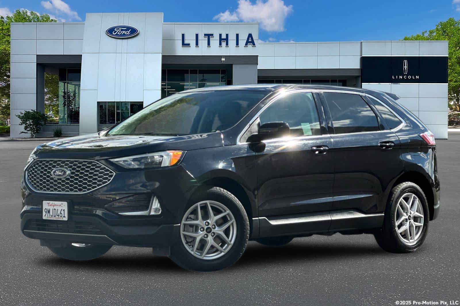 Certified 2024 Ford Edge SEL w/ Convenience Package AWD/4WD image 1