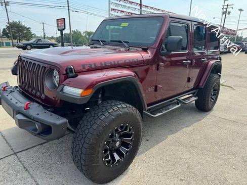 Used 2021 Jeep Wrangler Unlimited Rubicon AWD/4WD image 23