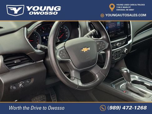 Used 2020 Chevrolet Traverse LT w/ LT Premium Package AWD/4WD image 11
