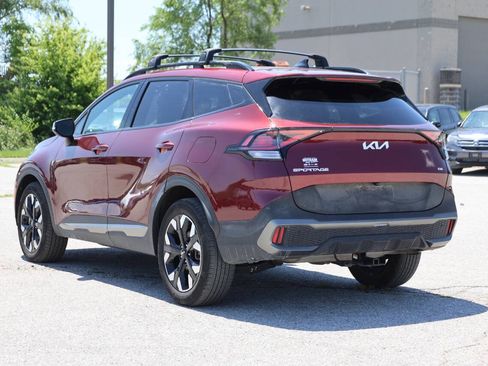 Used 2024 Kia Sportage X-Line w/ X-Line Premium Package AWD/4WD image 11