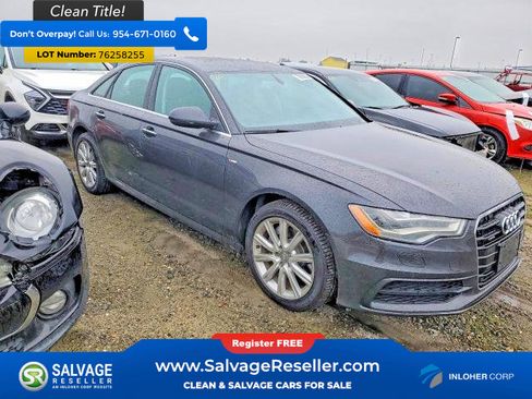Used 2015 Audi A6 TDI Premium Plus image 5