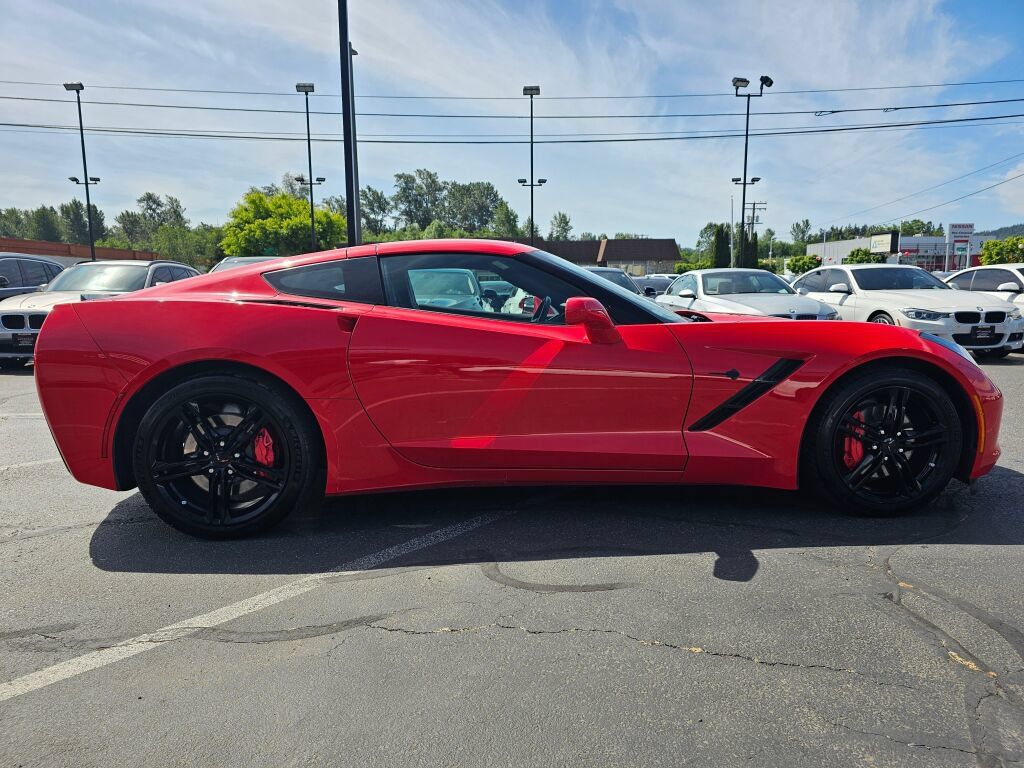 Used 2016 Chevrolet Corvette Stingray Coupe w/ 2LT Preferred Equipment Group RWD image 6