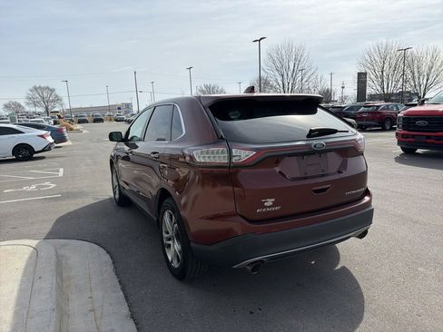 Used 2015 Ford Edge Titanium w/ Technology Package image 10