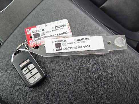 Used 2021 Honda Accord Sport Special Edition image 32