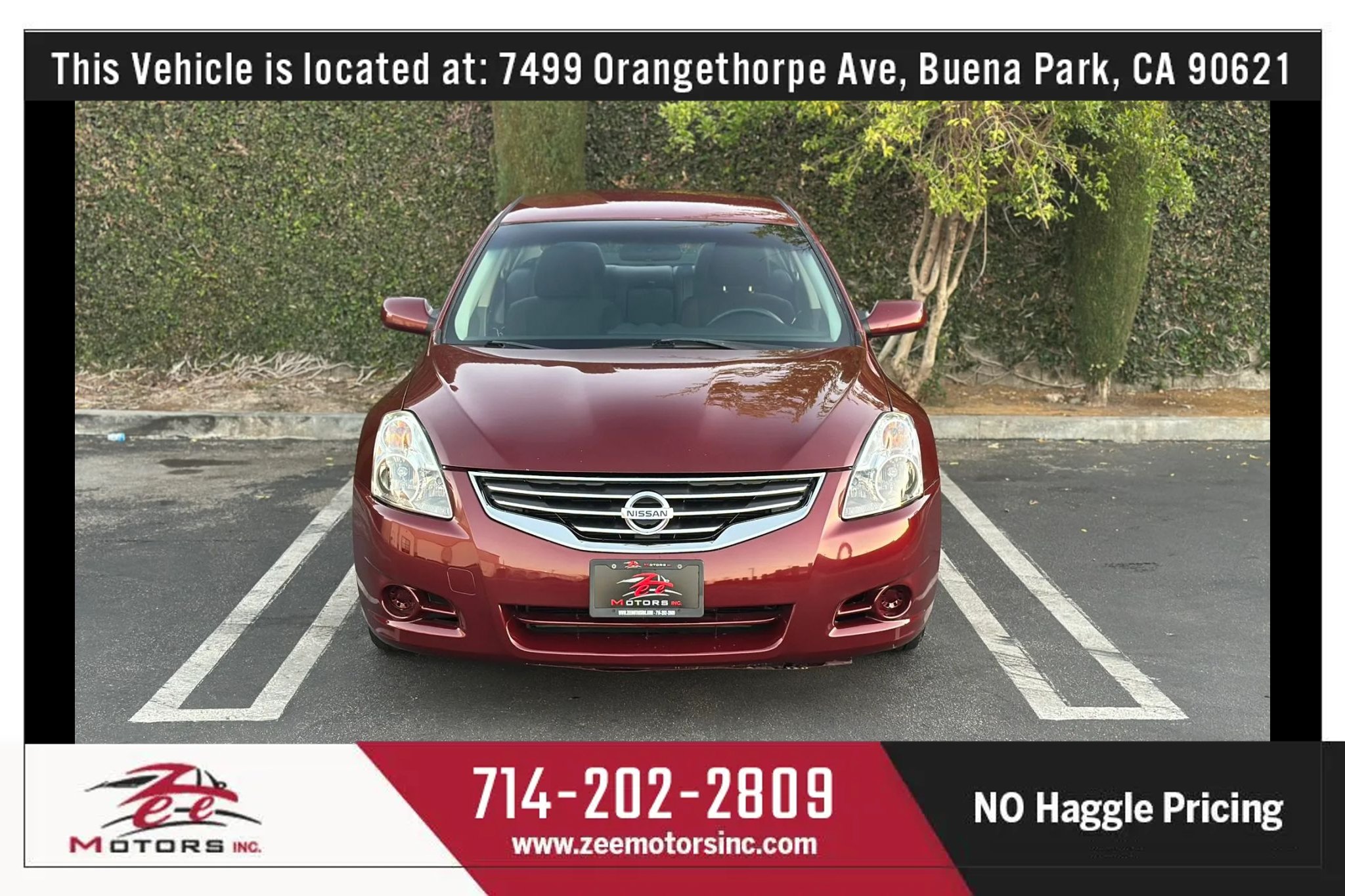 Used 2012 Nissan Altima 2.5 S FWD image 3
